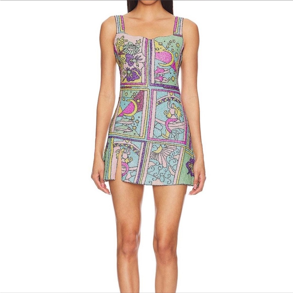 Oceanus Talia Dress